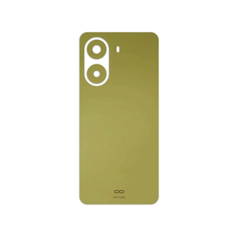 برچسب پوششی ماهوت مدل Matte-Gold مناسب برای گوشی موبایل شیائومی Poco X7 Pro