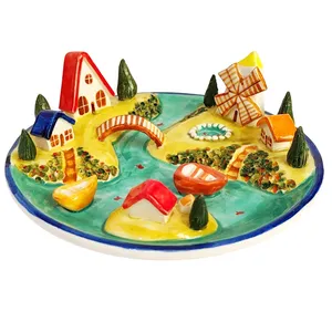 جاعودی سرامیکی مدل دهکده