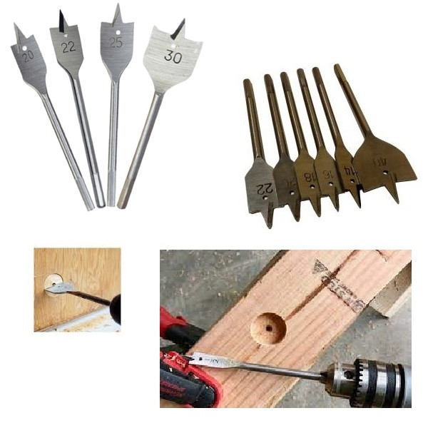 مته برگی دینگشی مدل ISB-6 مجموعه 6 عددی