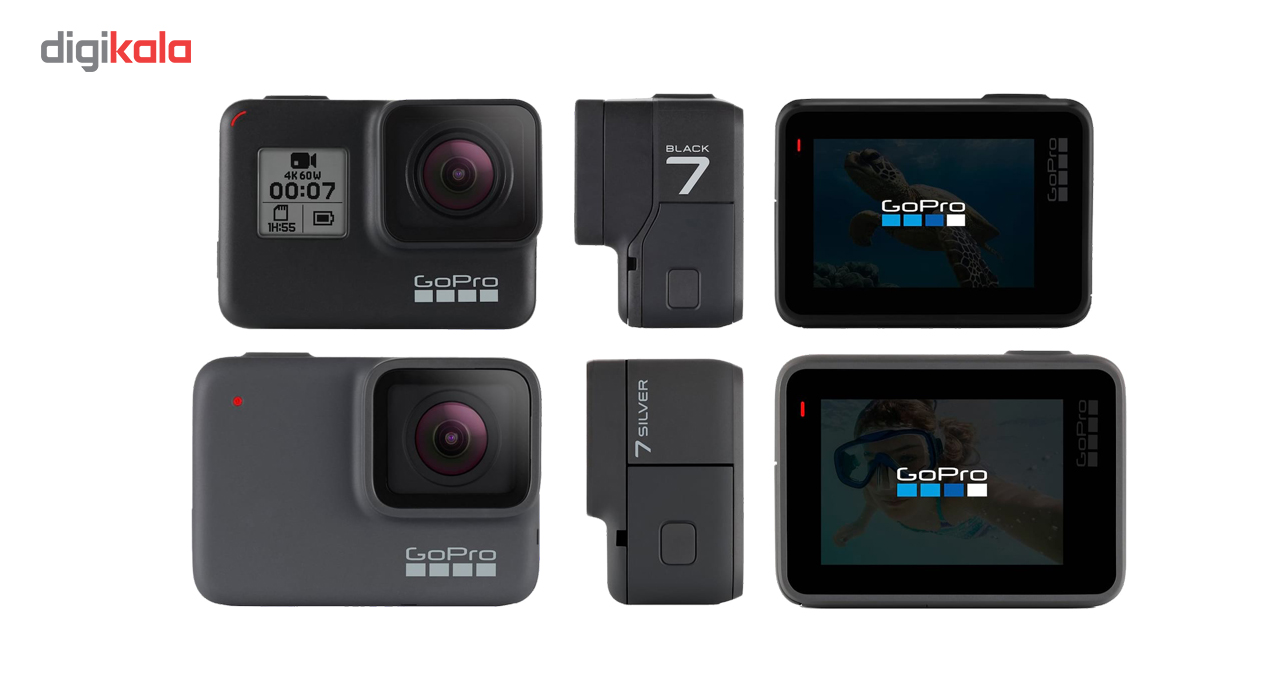 دوربین فیلم برداری ورزشی گوپرو مدل Hero7 Black