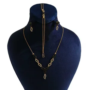 ست طلا 18عیار گالری طلای کانیار مدل M858