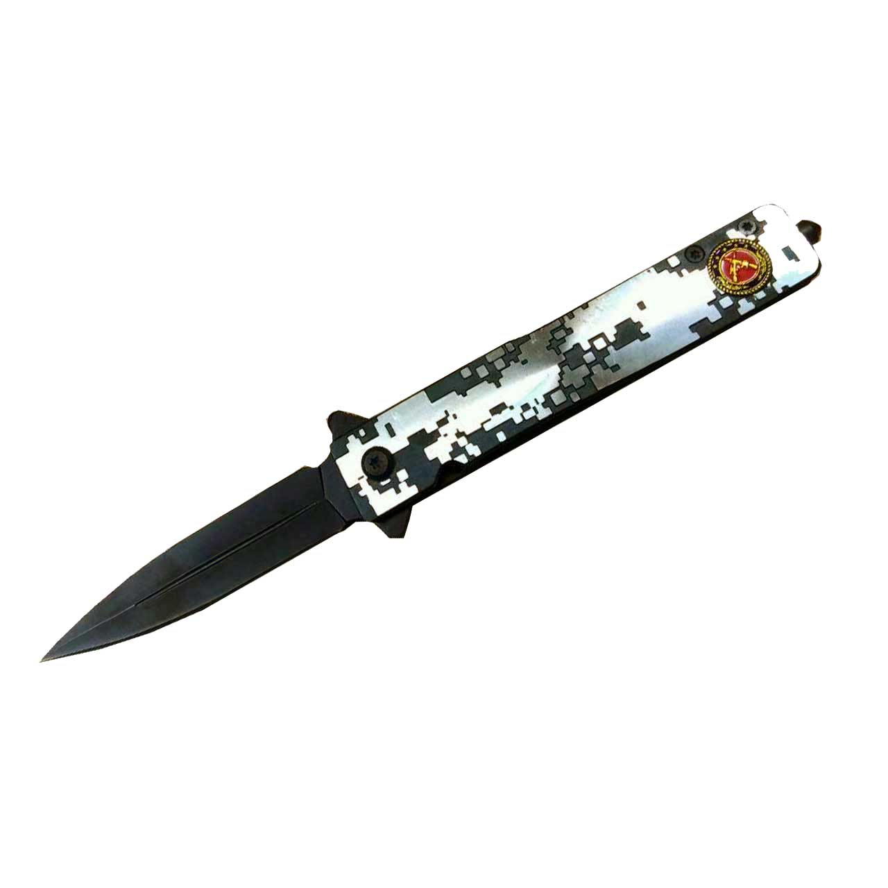 چاقو تاشو مسافرتی مدل 1