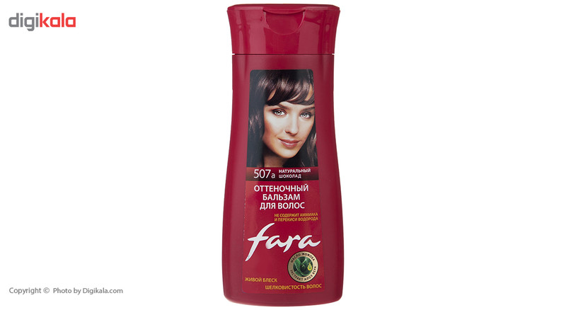 شامپو رنگ فارا مدل Chocolate شماره 507a حجم 135 میلی لیتر