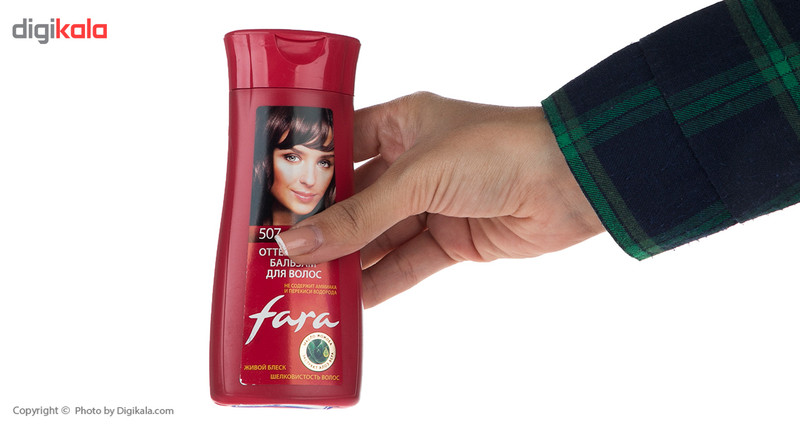 شامپو رنگ فارا مدل Chocolate شماره 507a حجم 135 میلی لیتر