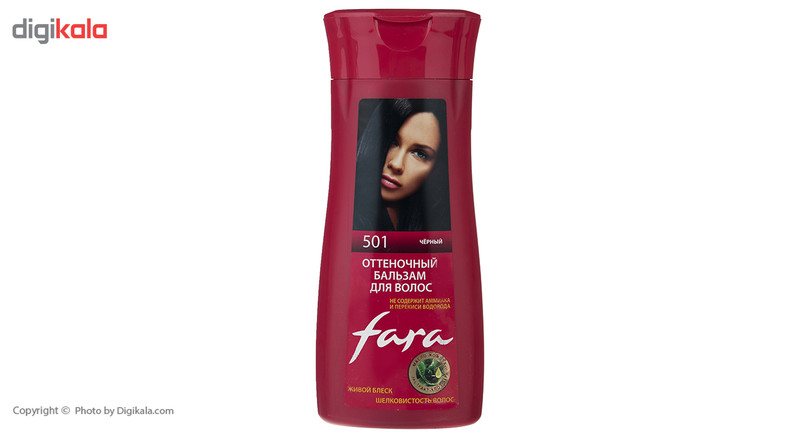 شامپو رنگ فارا مدل Black شماره 501 حجم 135 میلی لیتر شامپو رنگ فارا مدل Black شماره 501 حجم 135 میلی لیتر