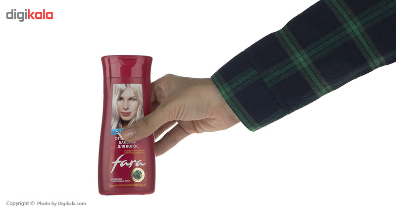 شامپو رنگ فارا مدل Platinum Blond شماره 531 حجم 135 میلی لیتر شامپو رنگ فارا مدل Platinum Blond شماره 531 حجم 135 میلی لیتر