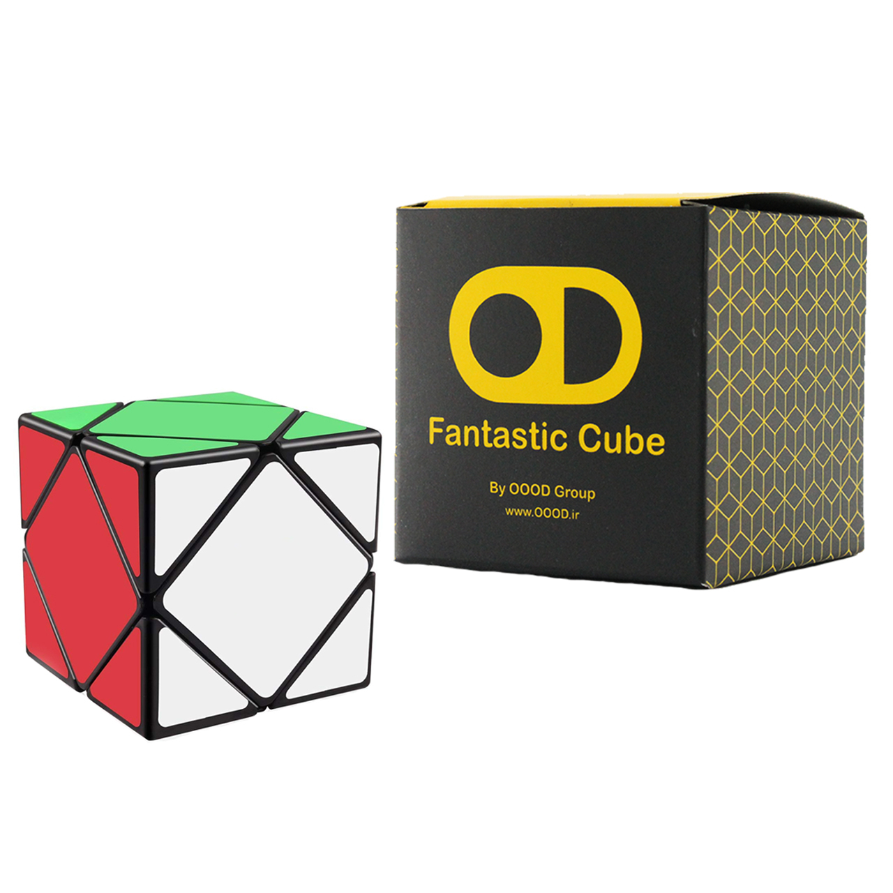 روبیک عود مدل skewb