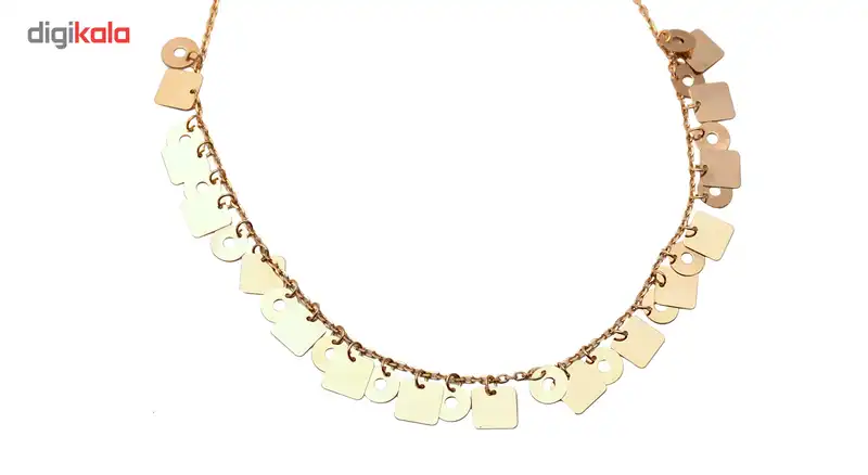 گردنبند طلا 18 عیار کد N089