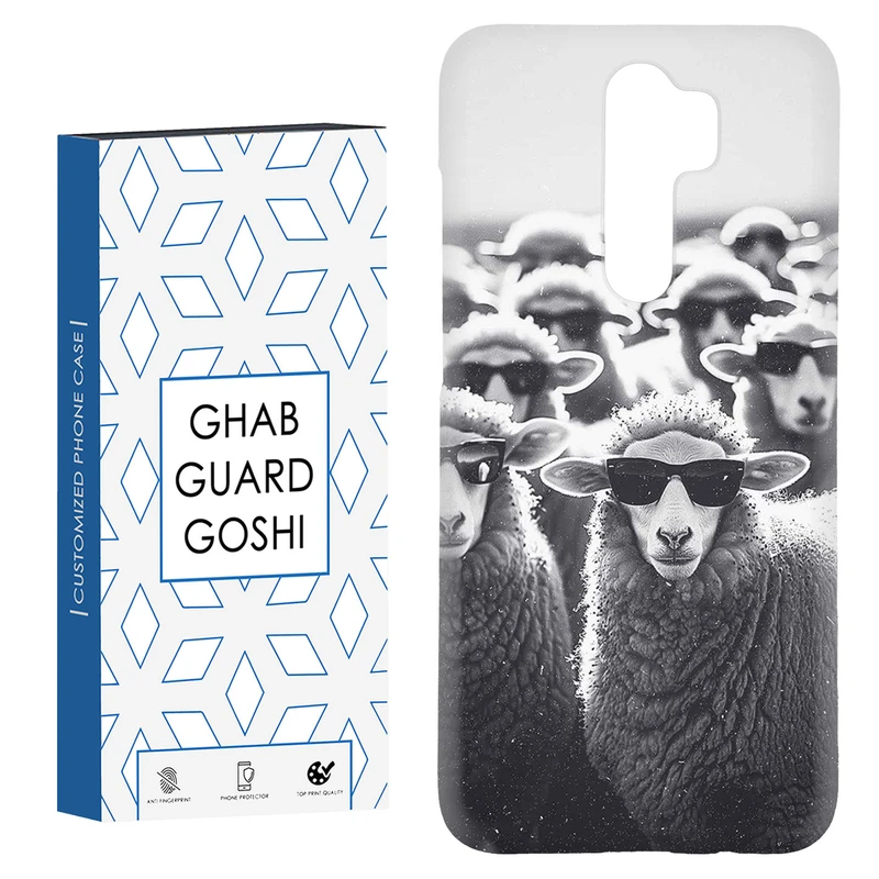 کاور قاب گارد گوشی طرح فانتزی کد Dimo-357 مناسب برای گوشی موبایل شیائومی Redmi 9 / Redmi 9 Prime