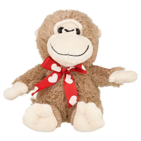 عروسک طرح میمون مدل Dan Dee Monkey  کد SZ8/534 ارتفاع 22 سانتی‌متر