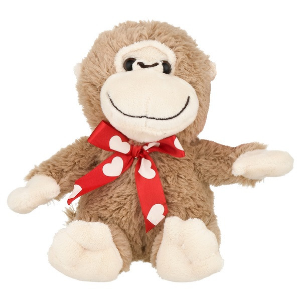عروسک طرح میمون مدل Dan Dee Monkey  کد SZ8/534 ارتفاع 22 سانتی‌متر