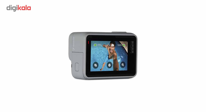 دوربین فیلم برداری ورزشی گوپرو مدل Hero7 White