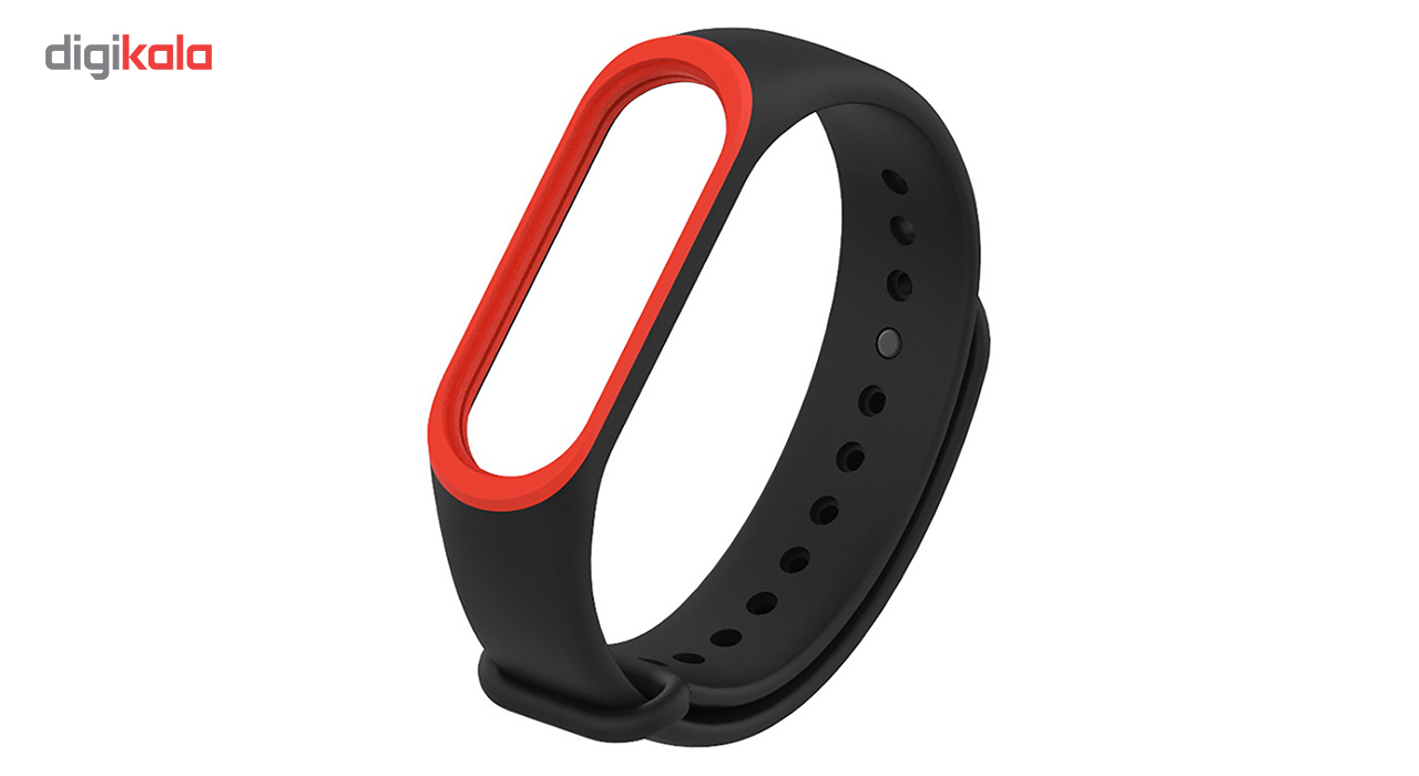 بند مچ بند هوشمند شیائومی مدل Mi Band 3 Silicone