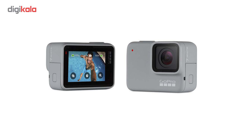 دوربین فیلم برداری ورزشی گوپرو مدل Hero7 White