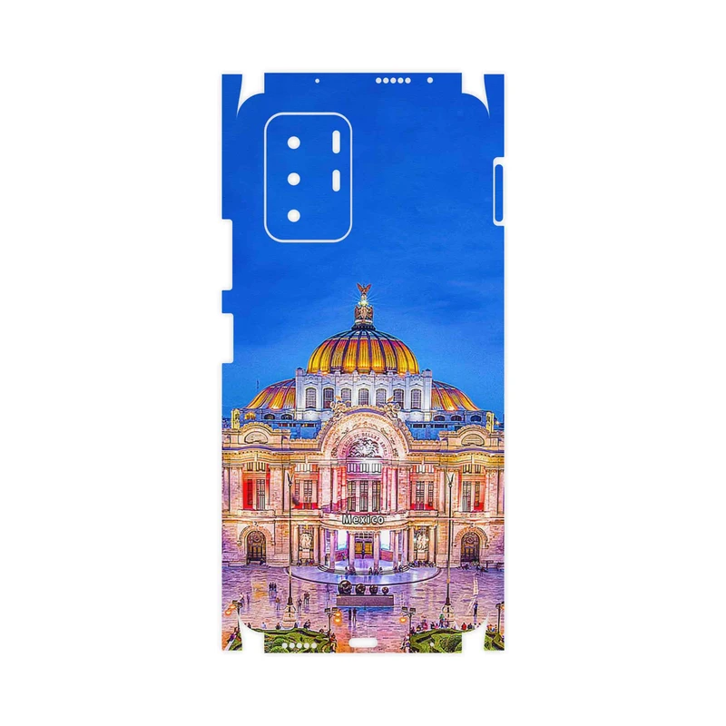برچسب پوششی ماهوت مدل Mexico City-FullSkin مناسب برای گوشی موبایل شیائومی Poco X3 GT 5G