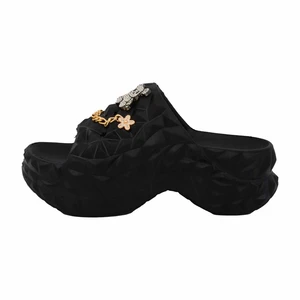 دمپایی دخترانه پاپا مدل الماس پرو bk.07