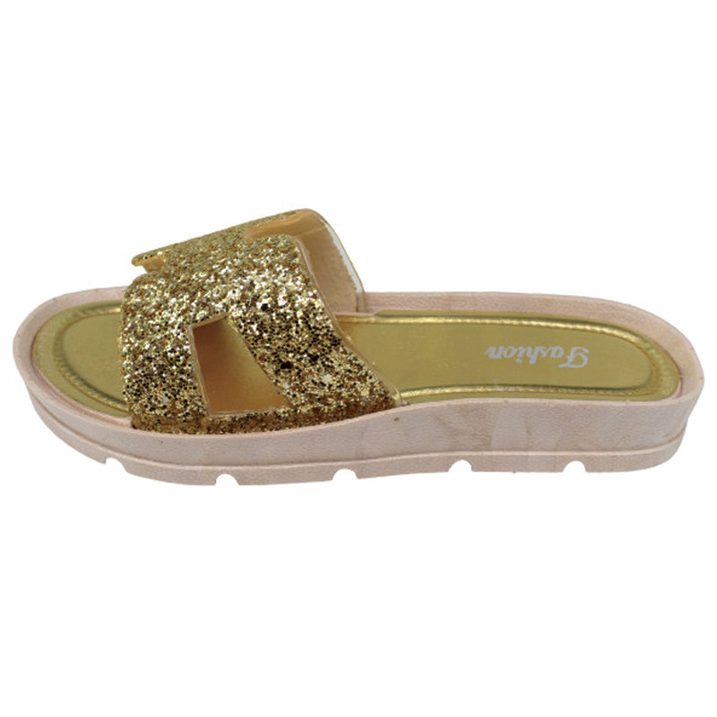 دمپایی زنانه مدل ستاره کد TA/LA2