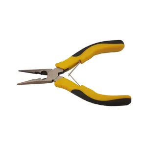 انبر دم باریک مینیاتوری ای کرافت مدل A04204 سایز 4.5 اینچ