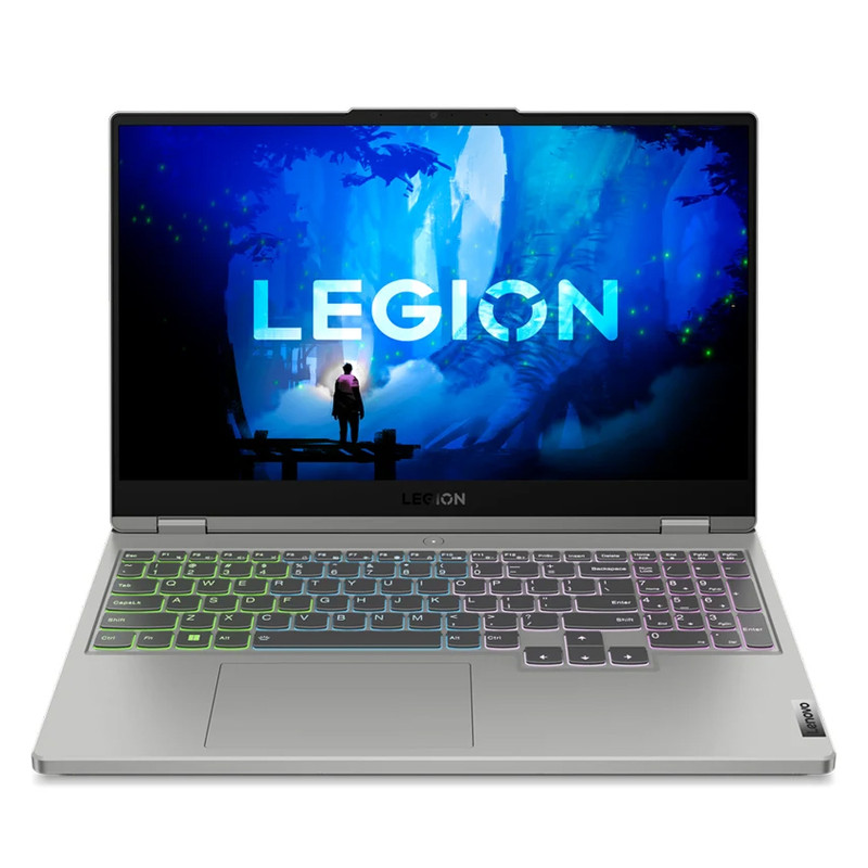لپ تاپ 15.6 اینچی لنوو مدل Legion 5 15ARH7H-R7 32GB 2SSD RTX3060 - کاستوم شده