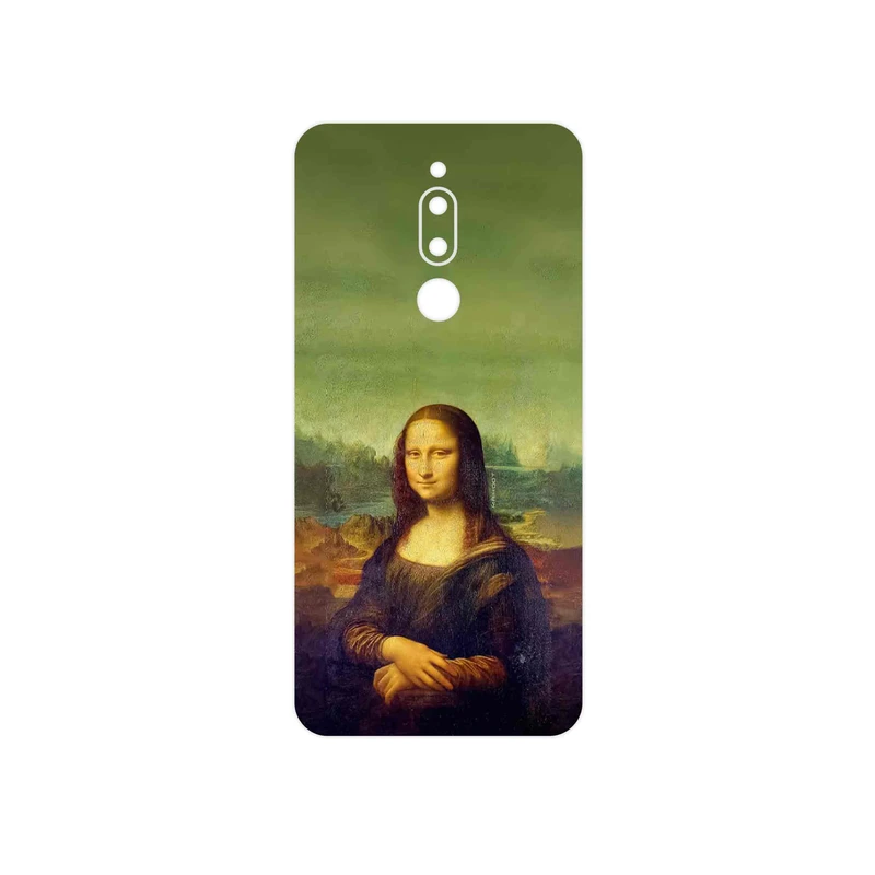برچسب پوششی ماهوت مدل Mona Lisa of da Vinci مناسب برای گوشی موبایل میزو M6T