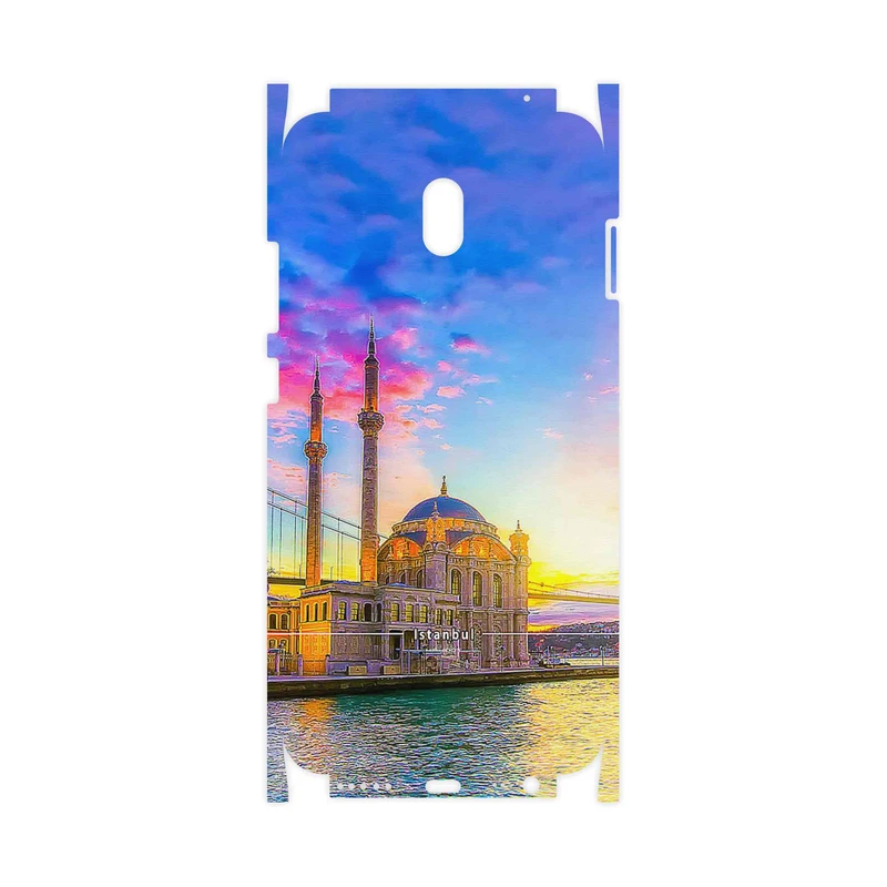 برچسب پوششی ماهوت مدل City of Istanbul-FullSkin مناسب برای گوشی موبایل شیائومی Redmi 8A