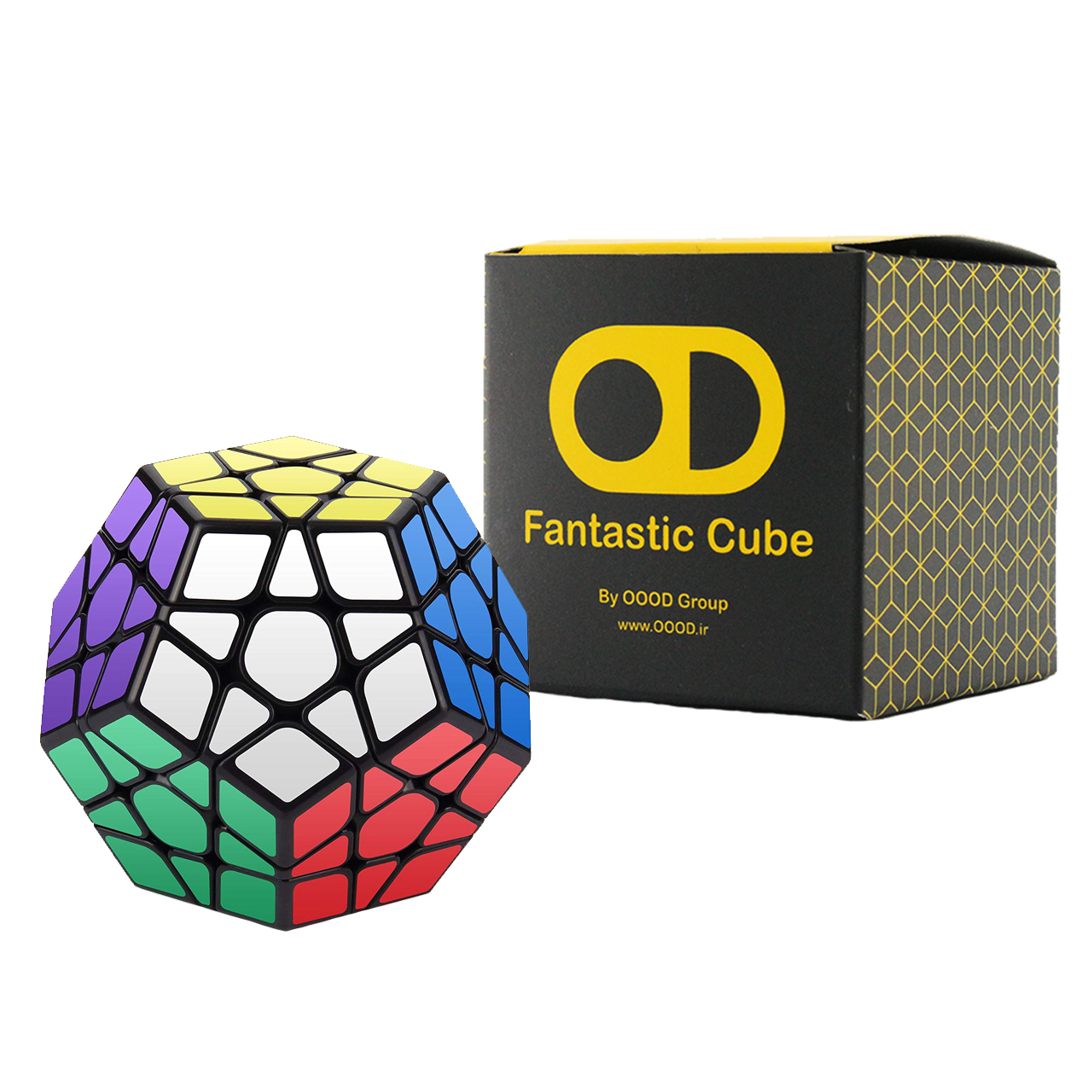  روبیک عود مدلMegaminx 