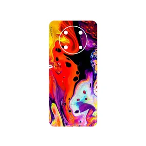 MAHOOT Abstract Oil Art Cover Sticker for Huawei Nova Y90