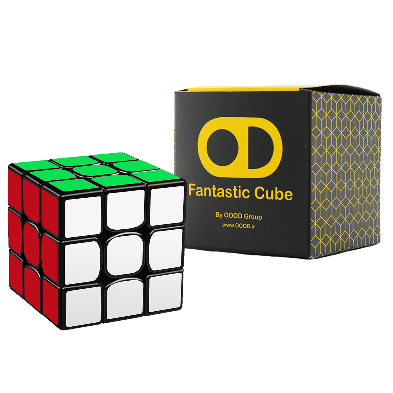 روبیک عود مدل 3x3x3