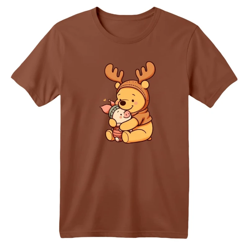 تی شرت آستین کوتاه بچگانه مدل پو کد ۷۹