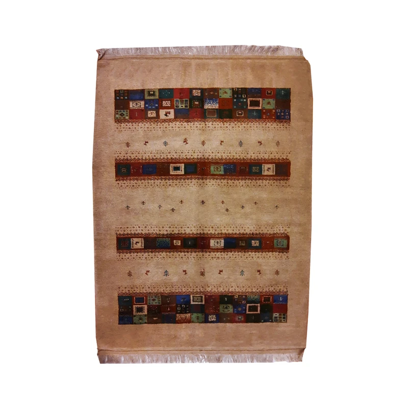 گبه دستبافت سه متری کد NKP.G.C.1/17