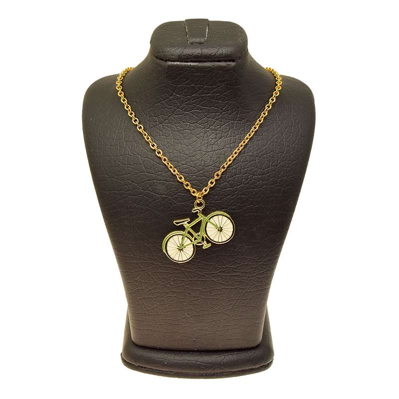 گردنبند دخترانه دلنار گالری مدل دوچرخه