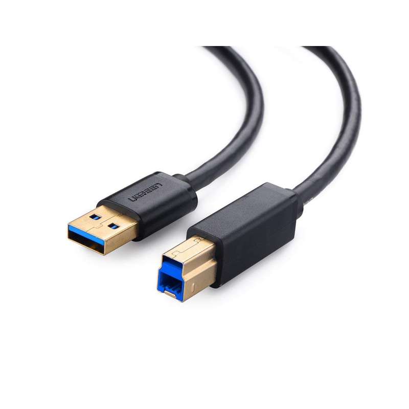 کابل 3.0 USB پرینتر یوگرین مدل US210-10372 طول 2 متر کابل 3.0 USB پرینتر یوگرین مدل US210-10372 طول 2 متر