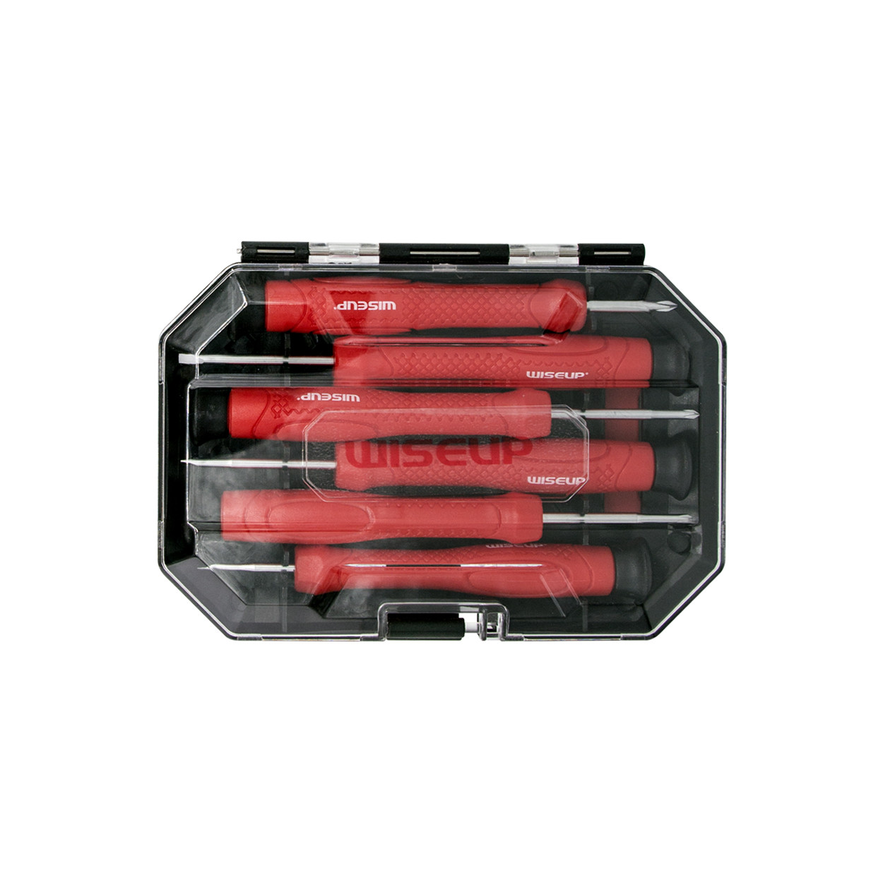 پیچ گوشتی ساعتی وایزآپ مدل 090300 بسته 6 عددی پیچ گوشتی ساعتی وایزآپ مدل 090300 بسته 6 عددی