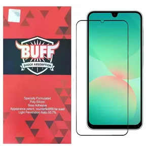 Buff 5D Glass Screen Protector For Samsung Galaxy A17 /A26 / A16 