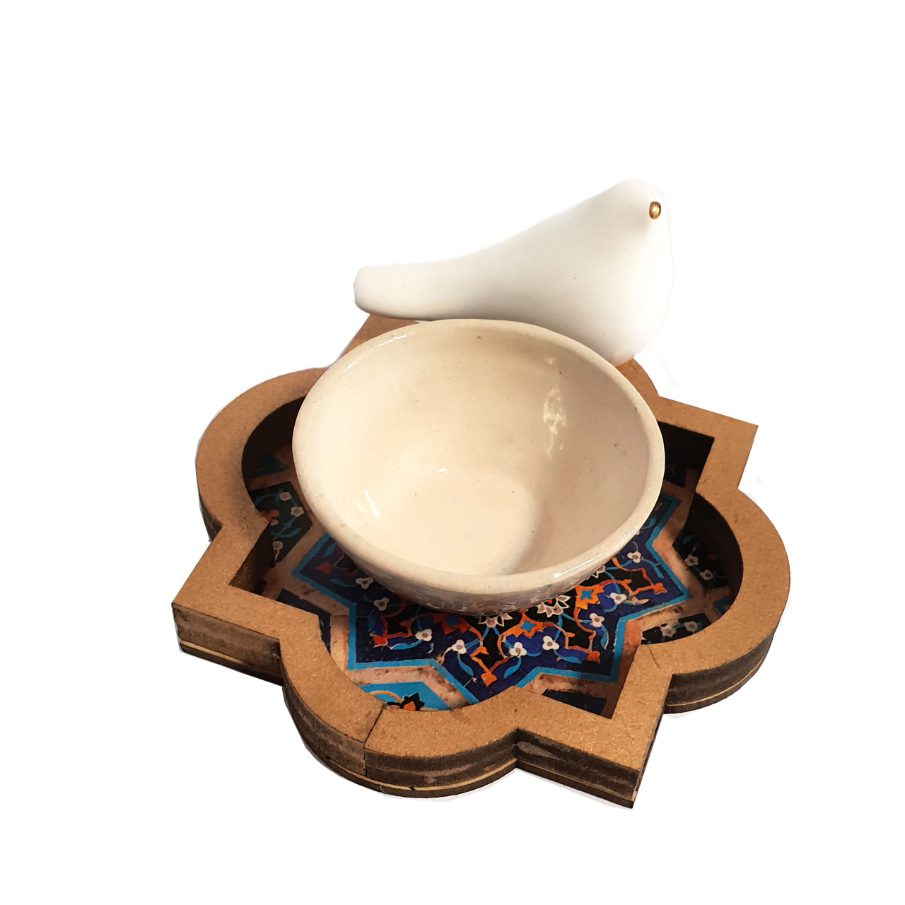 جاشمعی مدل حوض نقاشی گره کد 9879-1