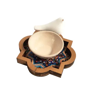 جاشمعی مدل حوض نقاشی گره کد 9879-1