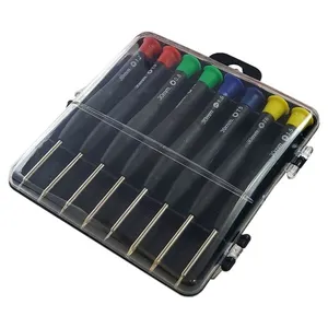 پیچ گوشتی موبایلی کد radco6108 بسته 8 عددی
