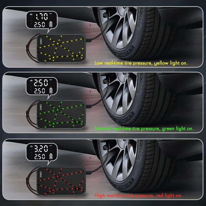عکس شماره 17 : کمپرسور هوا 60 وات آریا آرمان دینکس مدل dx-113
