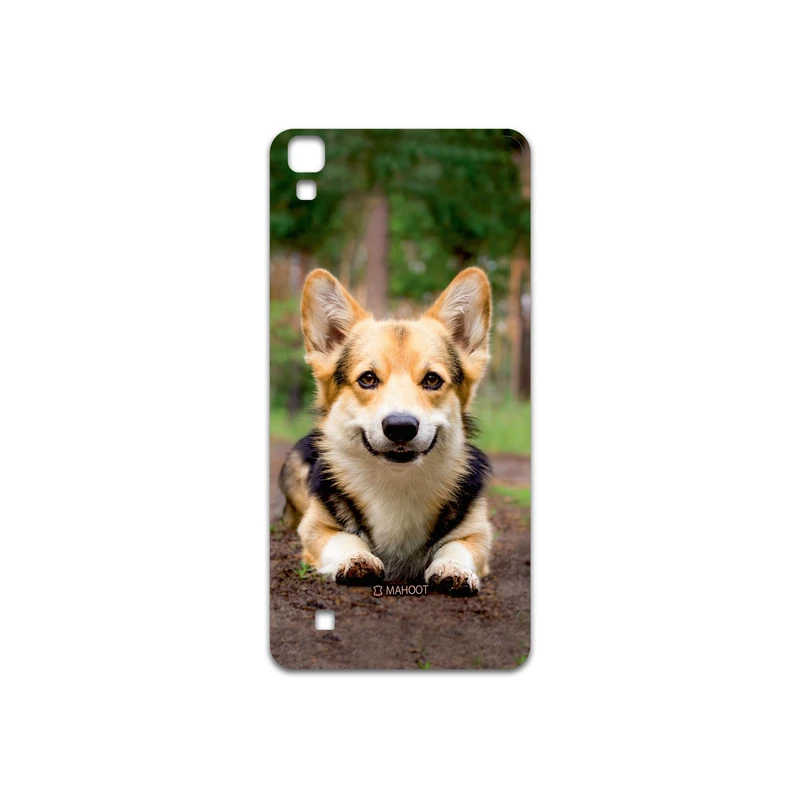 برچسب پوششی ماهوت مدل Dog-2 مناسب برای گوشی موبایل ال جی X Power