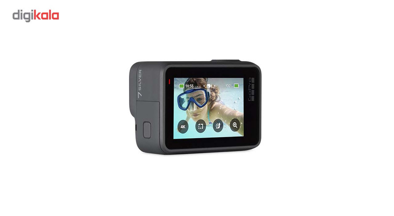دوربین فیلم برداری ورزشی گوپرو مدل Hero7 Silver 2