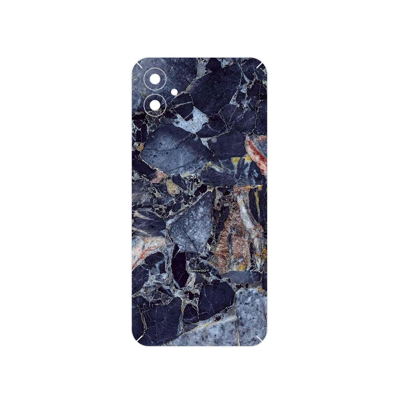 برچسب پوششی ماهوت مدل Broken black marble مناسب برای گوشی موبایل سامسونگ A04e