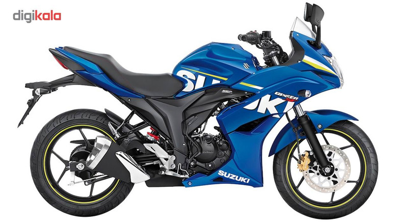 موتورسیکلت سوزوکی مدل Gixxer SF سال 2018