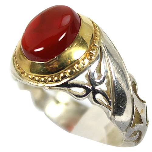  انگشتر عقیق یمنی اصل code 1122 