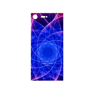 MAHOOT Mathematical Geometric Shape 9 Cover Sticker for Sony Xperia XZ Premium