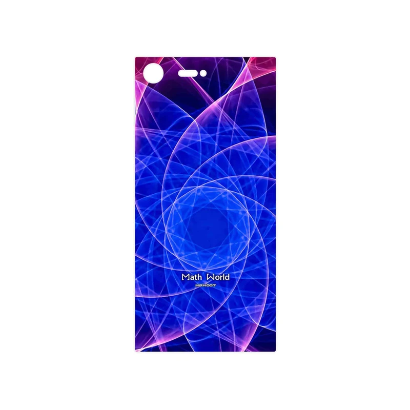 برچسب پوششی ماهوت مدل Mathematical Geometric Shape 9 مناسب برای گوشی موبایل سونی Xperia XZ Premium