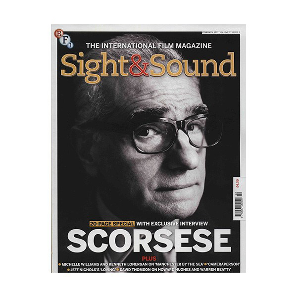 مجله Sight & Sound - فوریه 2017