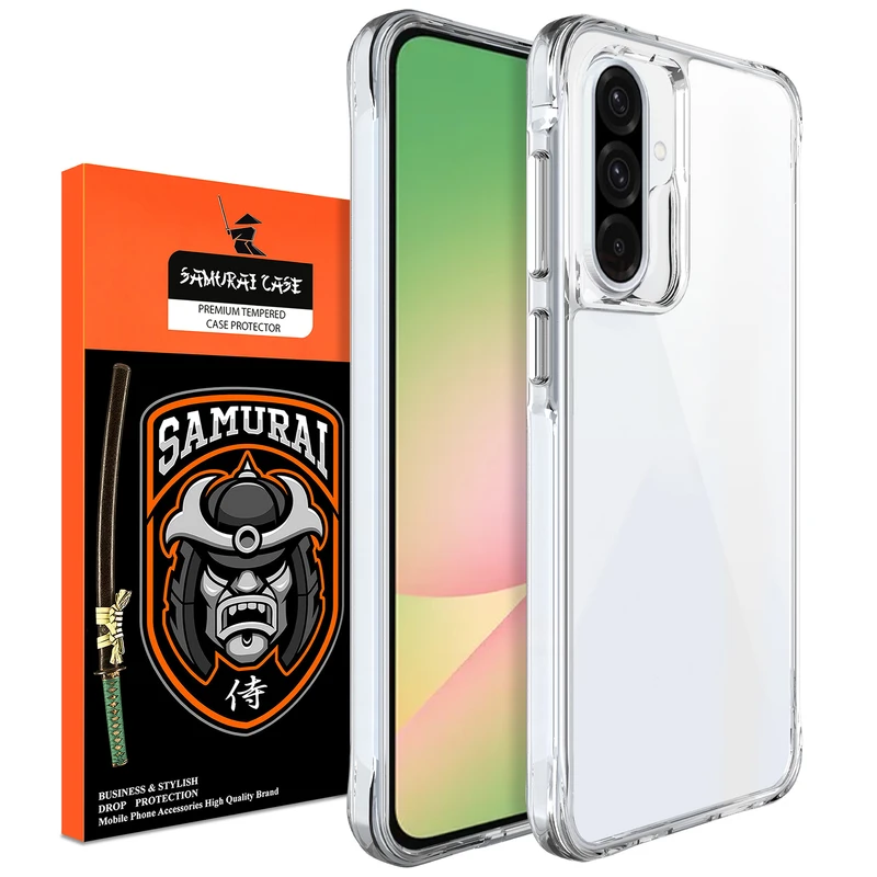 کاور سامورایی مدل PURE مناسب برای گوشی موبایل سامسونگ Galaxy A56 / Galaxy A56 5G