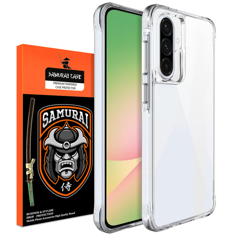 کاور سامورایی مدل PURE مناسب برای گوشی موبایل سامسونگ Galaxy A56 / Galaxy A56 5G