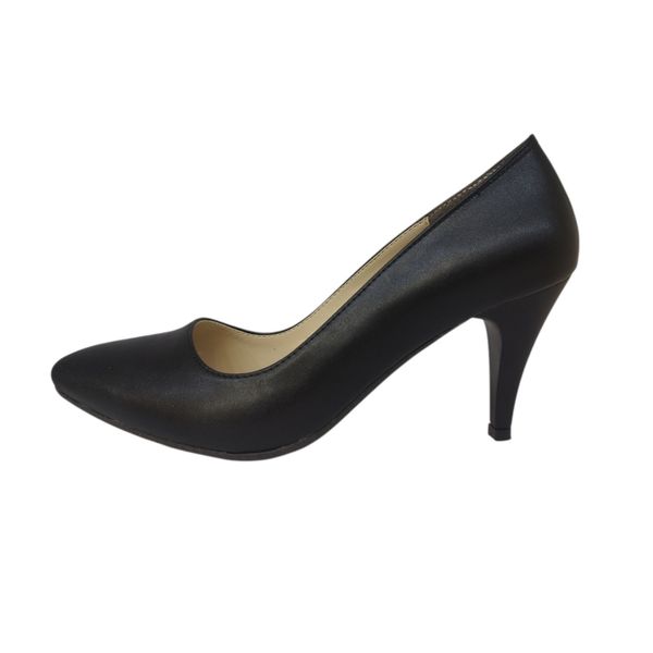 کفش پاشنه‌دار زنانه مدل بیاله کد LOD 576 MGS