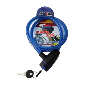 قفل دوچرخه ماکسیم مدل max-4 بسته 4 عددی 